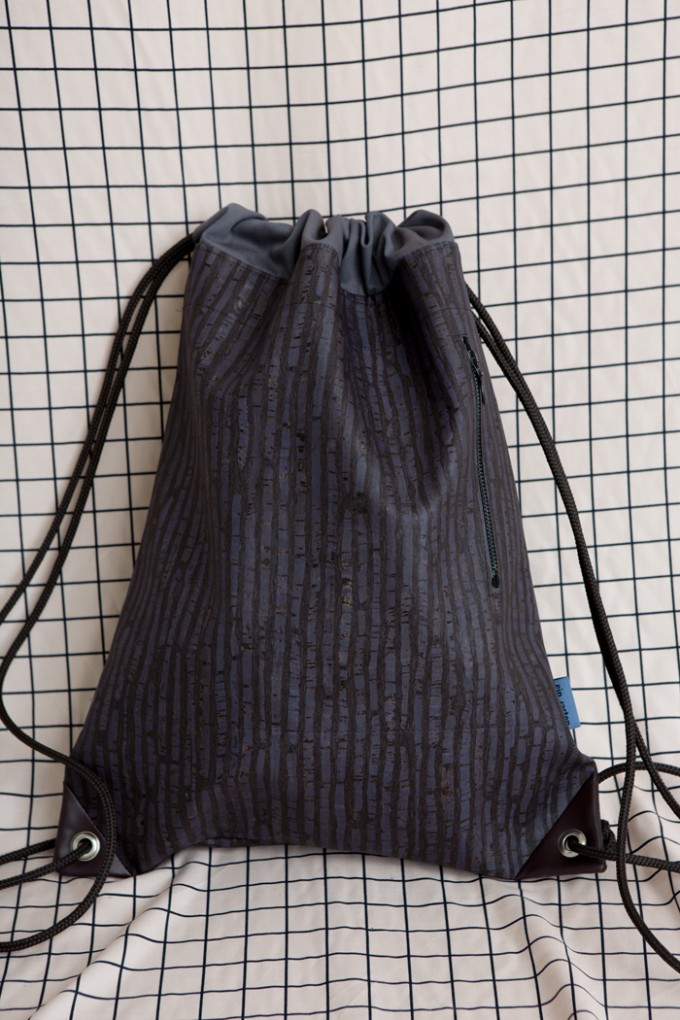 turnbeutel cork & fennel blck/blue turnbeutel cork & fennel blck/blue