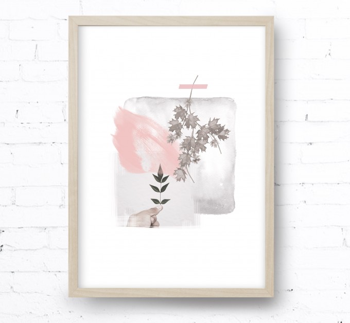 Kruth Design POSTER / COLLAGE BLUSH Kruth Design POSTER / COLLAGE BLUSH