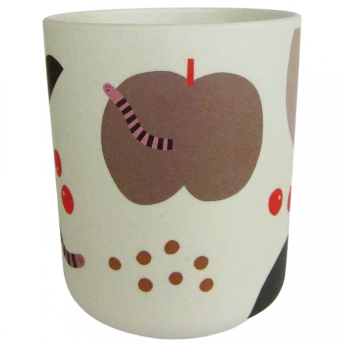 nuukk Bambus Becher Freche Früchtchen nuukk Bambus Becher Freche Früchtchen
