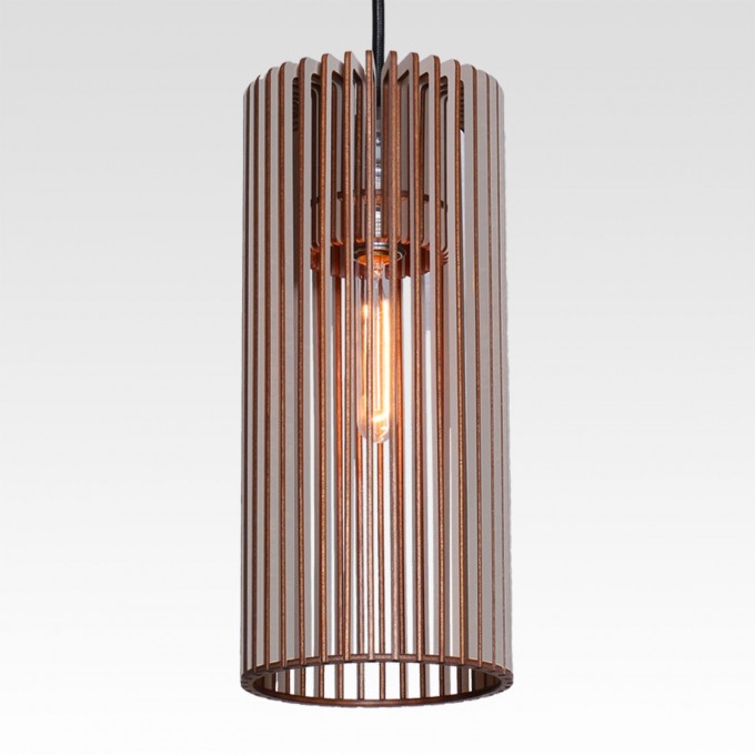 farbflut Design Pendelleuchte CILINDRO aus Birkenholz farbflut Design Pendelleuchte CILINDRO aus Birkenholz