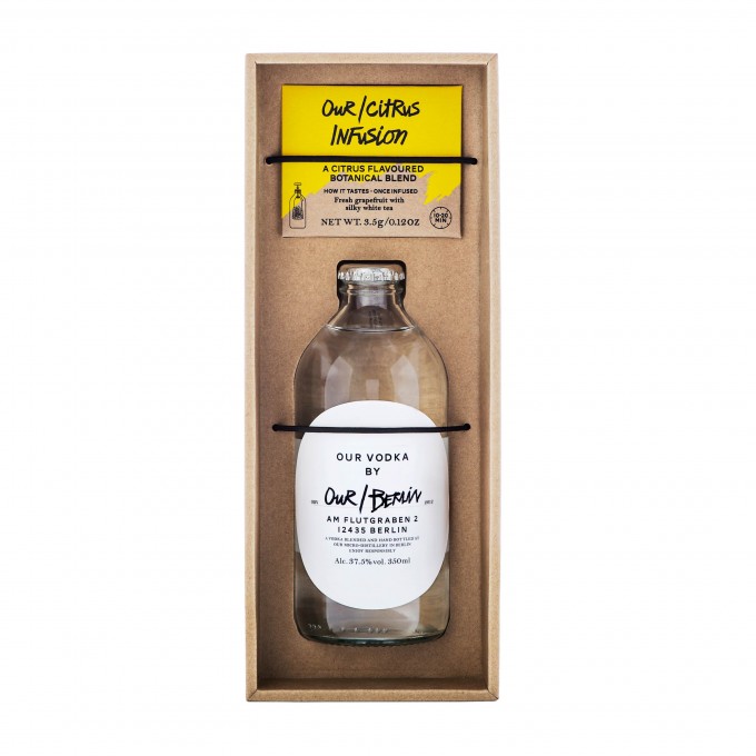 Our/Berlin Vodka Infusion Kit - Citrus Our/Berlin Vodka Infusion Kit - Citrus