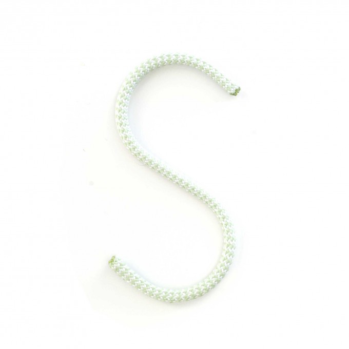 CORD HOOK | dünne Textil-S-KLEIDERHAKEN aus Seil | 5er Set | Peppermint Products CORD HOOK | dünne Textil-S-KLEIDERHAKEN aus Seil | 5er Set | Peppermint Products