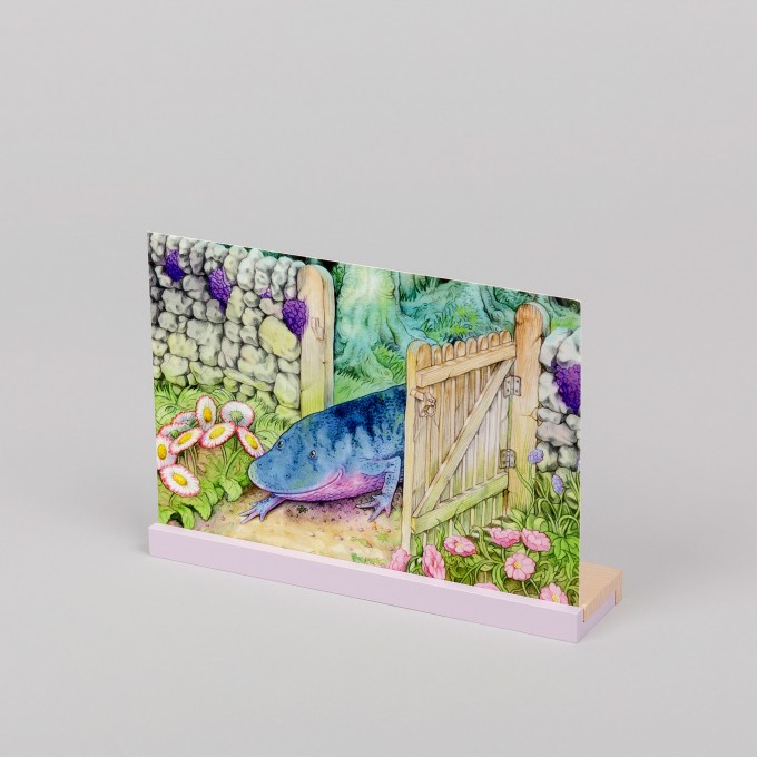 LOOP Postkarten und Fotohalter
Flieder / Ahornholz - Corteccia