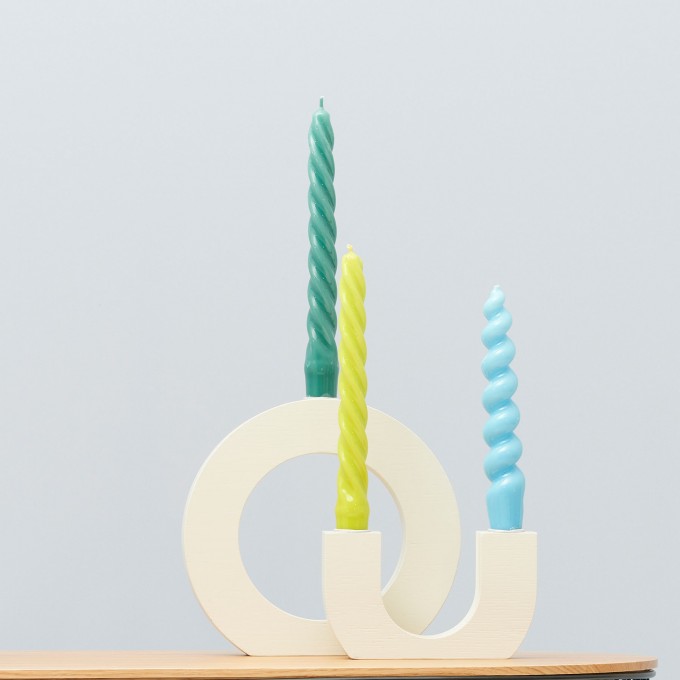 mused - CURVE O - white mused - CURVE O - white