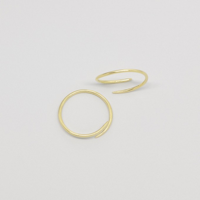 Fejn Jewelry Creole Dainty Hoops Selekkt Com Daher 1) vorzugsweise die in den spanischen u.