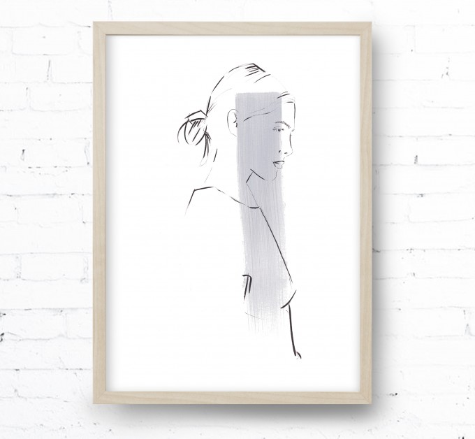Kruth Design POSTER / DARIA Kruth Design POSTER / DARIA