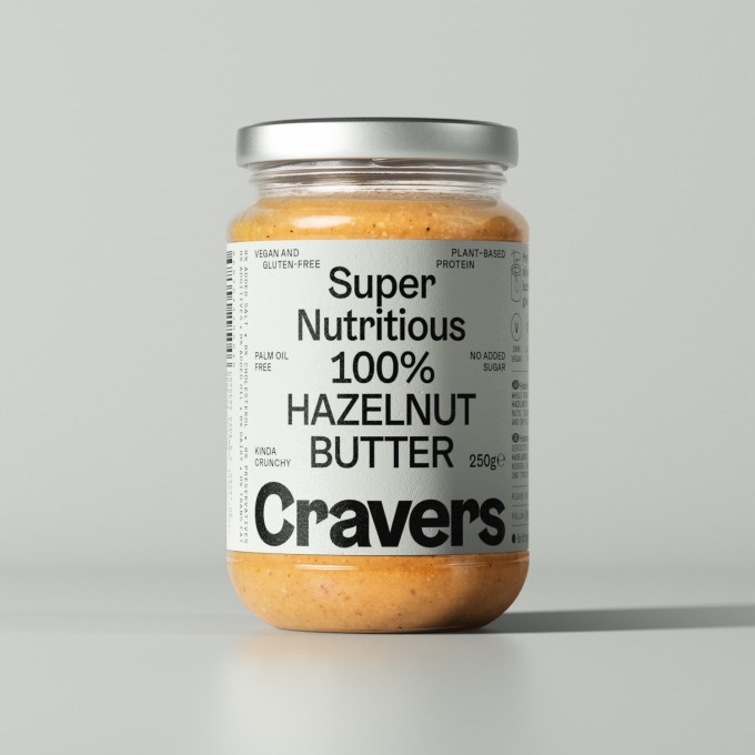 CRAVERS 100% Haselnussmus 250g CRAVERS 100% Haselnussmus 250g