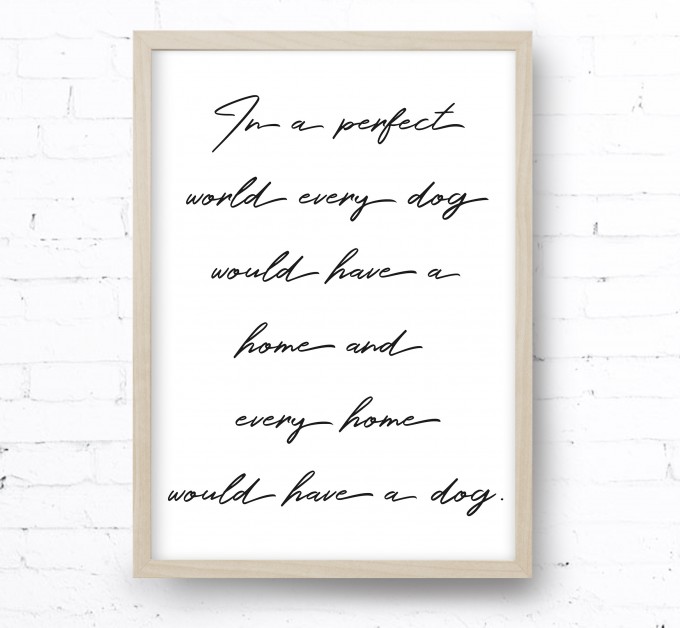 Kruth Design POSTER / DOG Kruth Design POSTER / DOG