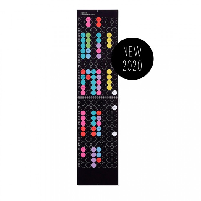 dot on maxi / Monatsplaner 2020 – mit über 700 Klebepunkten in 12 Farben dot on maxi / Monatsplaner 2020 – mit über 700 Klebepunkten in 12 Farben