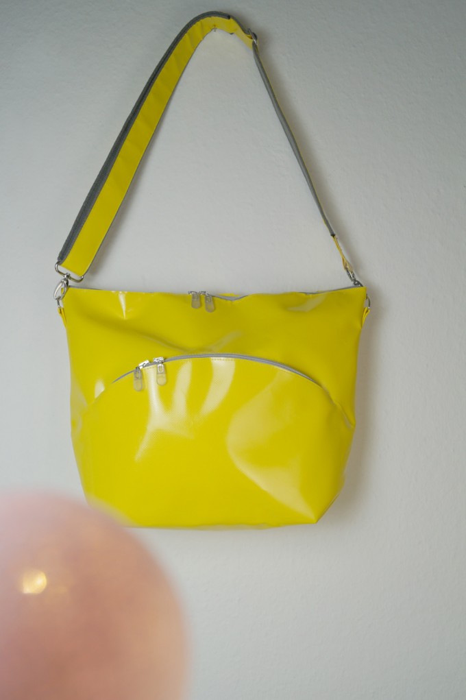 Pia Heise - gelbe mittlere Tasche Pia Heise - gelbe mittlere Tasche