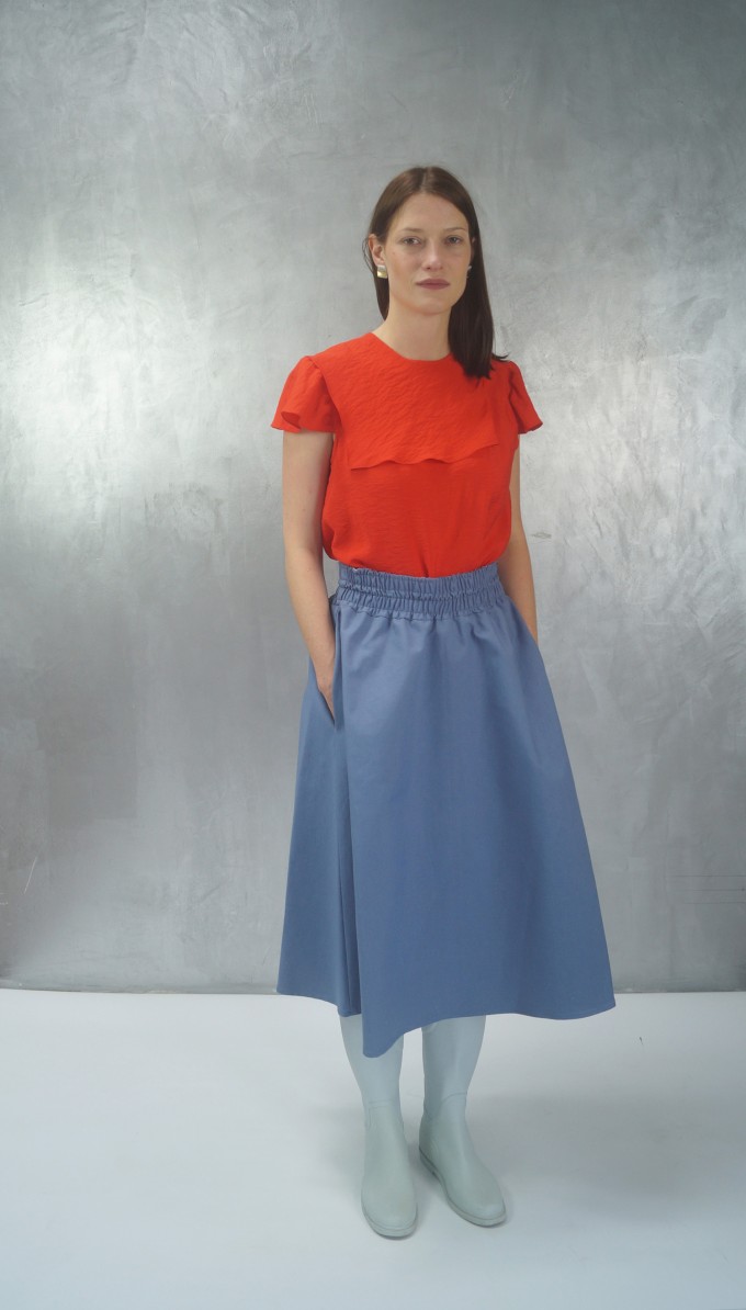 Pia Heise - rote Bluse Pia Heise - rote Bluse