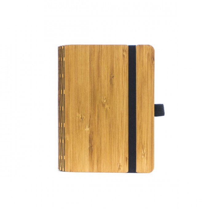 JUNGHOLZ Design Notizbuch, WoodBook, Bambus, A6 JUNGHOLZ Design Notizbuch, WoodBook, Bambus, A6