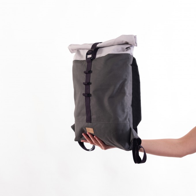 ZACAMO – Rucksack • Oka • green/grey ZACAMO – Rucksack • Oka • green/grey