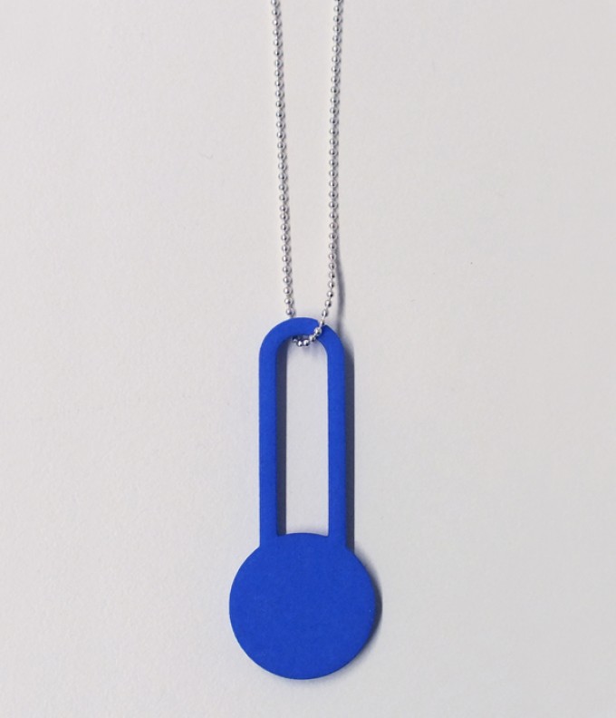 theobalt.design DOT necklace blue theobalt.design DOT necklace blue