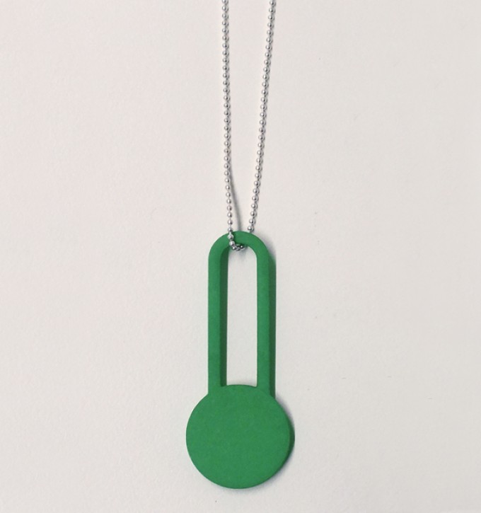 theobalt.design DOT necklace green theobalt.design DOT necklace green