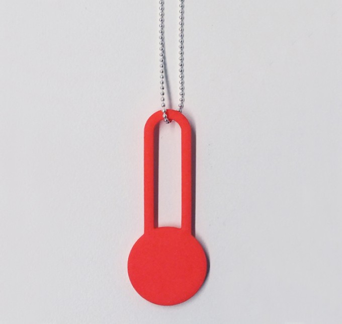 theobalt.design DOT necklace red theobalt.design DOT necklace red