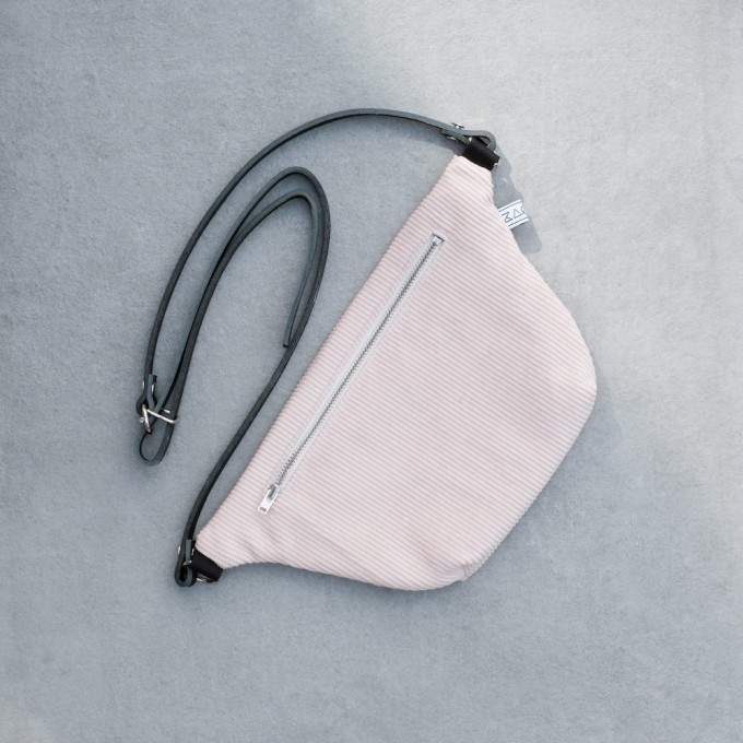 ZACAMO – Bauchtasche •Cord• puderrosa ZACAMO – Bauchtasche •Cord• puderrosa