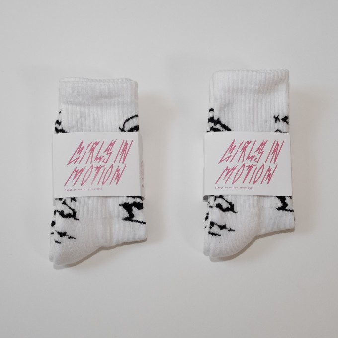 Girls in Motion Logo Socken 2er Pack Girls in Motion Logo Socken 2er Pack
