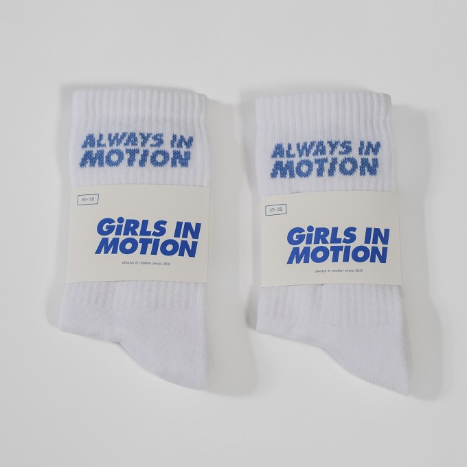 Girls in Motion Always in Motion Socken 2er Set Girls in Motion Always in Motion Socken 2er Set