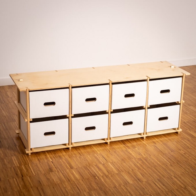 16boxes - Fourbytwo (4x2) - Sitzbank