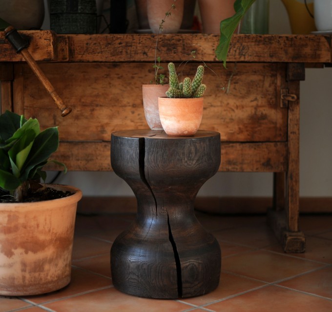 OnePieceWood – couchtisch - dark oak OnePieceWood – couchtisch - dark oak