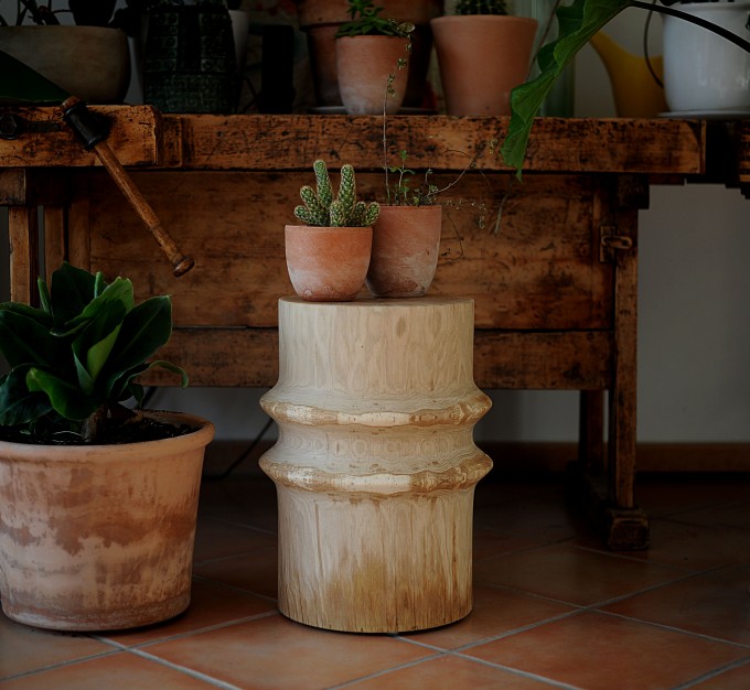 OnePieceWood – Couchtisch - orient shape - natural oak OnePieceWood – Couchtisch - orient shape - natural oak