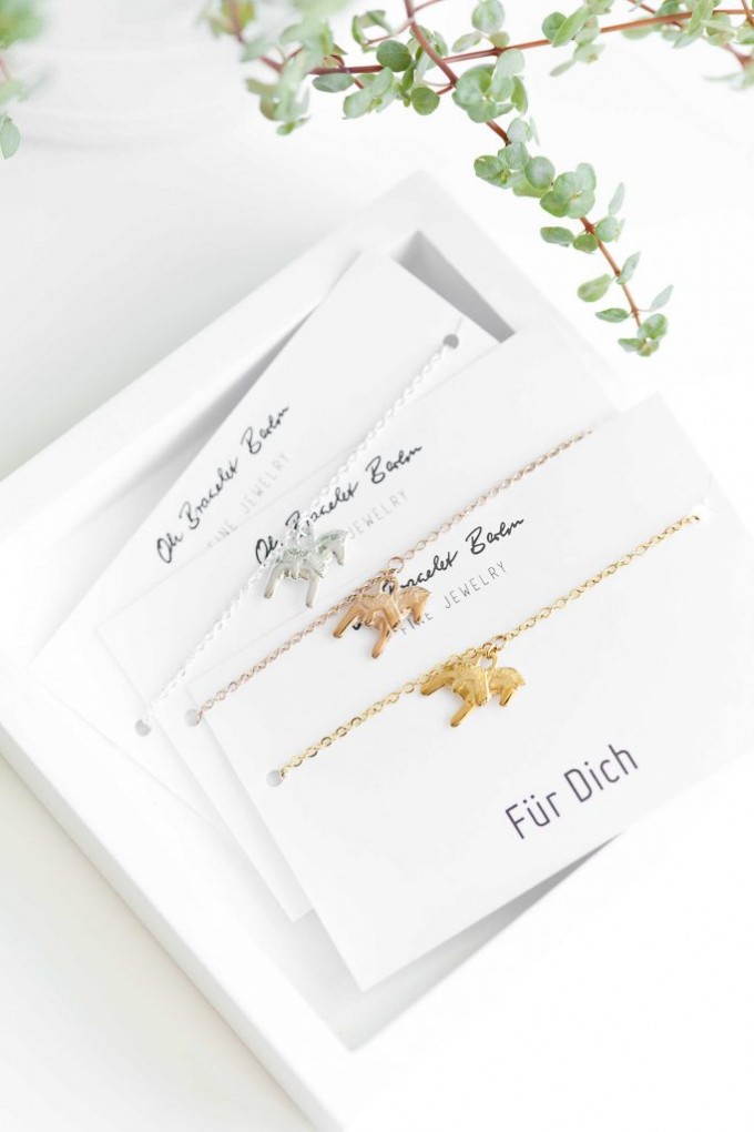 Oh Bracelet Berlin – Dala Pferd Armband Oh Bracelet Berlin – Dala Pferd Armband