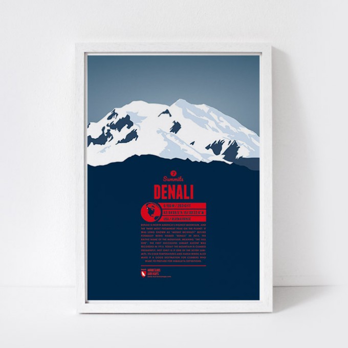 Marmota Maps – Denali - Bergdruck Marmota Maps – Denali - Bergdruck