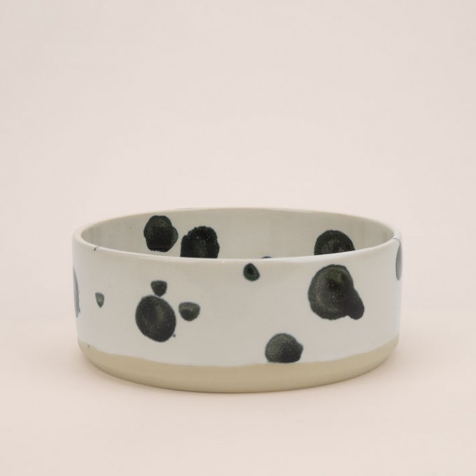 4 Nooks - Dog Bowl / Hundenapf JUNA - Dalmatiner 4 Nooks - Dog Bowl / Hundenapf JUNA - Dalmatiner