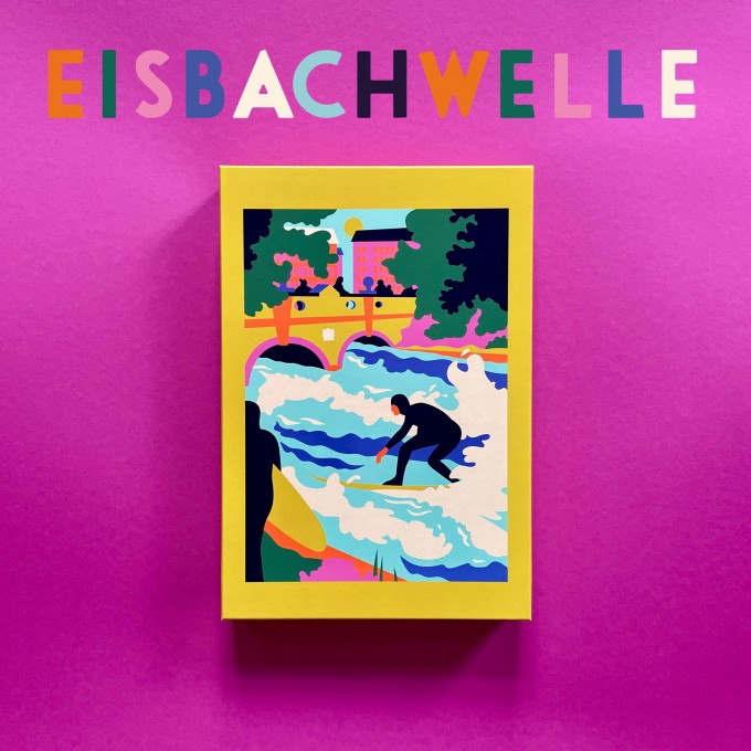 Das Puzzle Kollektiv - Puzzle "Eisbachwelle" 1000 Teile