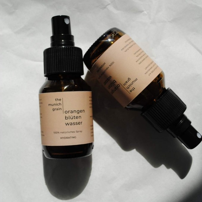 Face Spray Orangenblütenwasser von the munich grain Face Spray Orangenblütenwasser von the munich grain