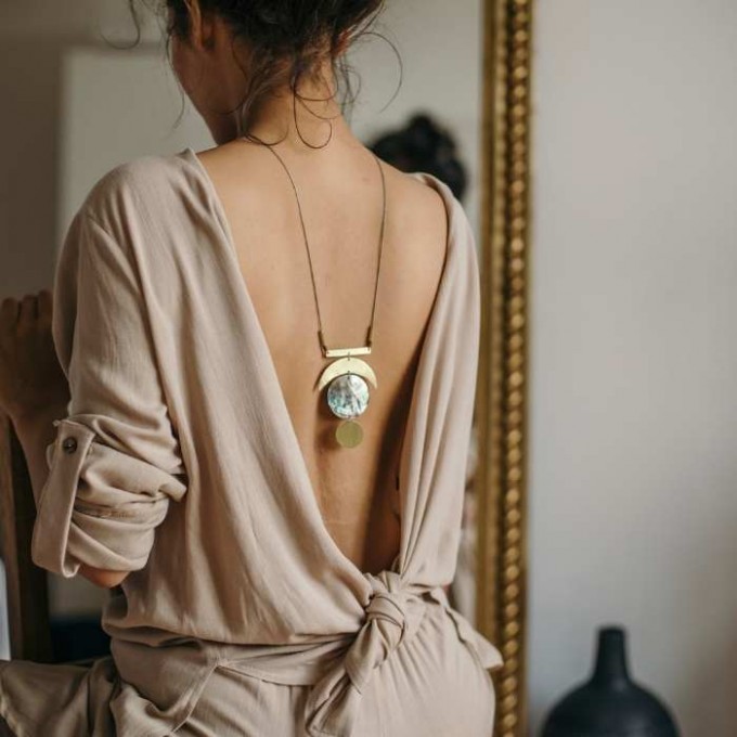 IDA PING Jewelry
LUNA // NECKLACE Nº2 IDA PING Jewelry
LUNA // NECKLACE Nº2