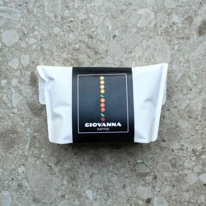 Giovanna Kaffee - SUPER STRONG DARK ROAST CANEPHORA - Espresso (500g, ganze Bohne)