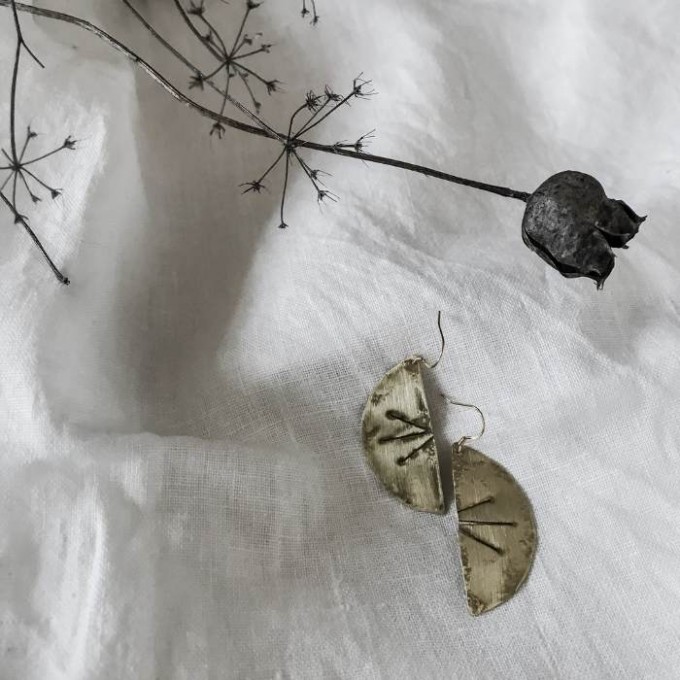 IDA PING Jewelry EASY // EARRINGS HALF MOON IDA PING Jewelry EASY // EARRINGS HALF MOON