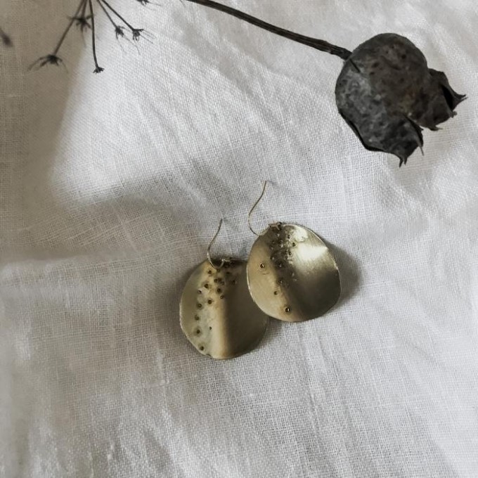 IDA PING Jewelry EASY // EARRINGS FULL MOON IDA PING Jewelry EASY // EARRINGS FULL MOON