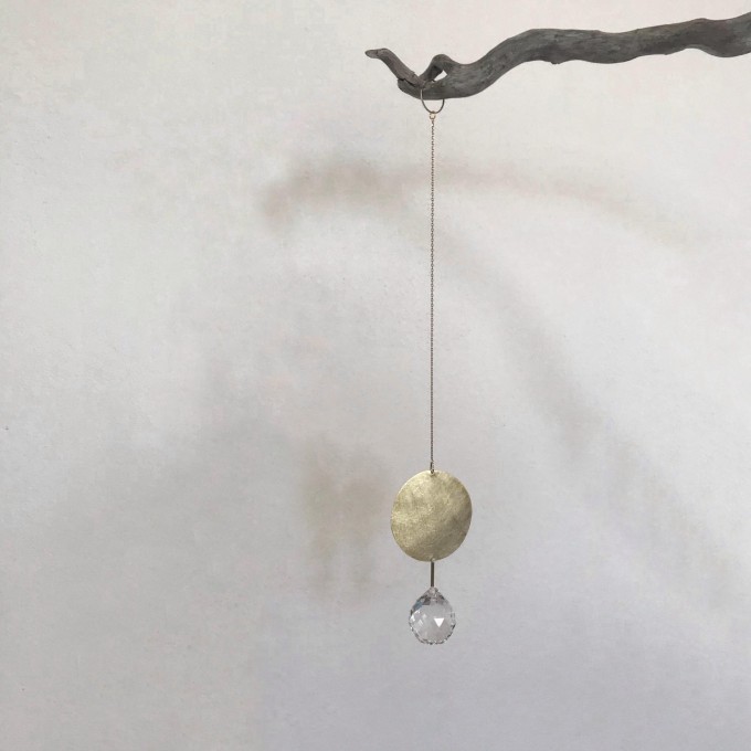 IDA PING Jewelry // SUN CATCHER SMALL • CIRCLE IDA PING Jewelry // SUN CATCHER SMALL • CIRCLE
