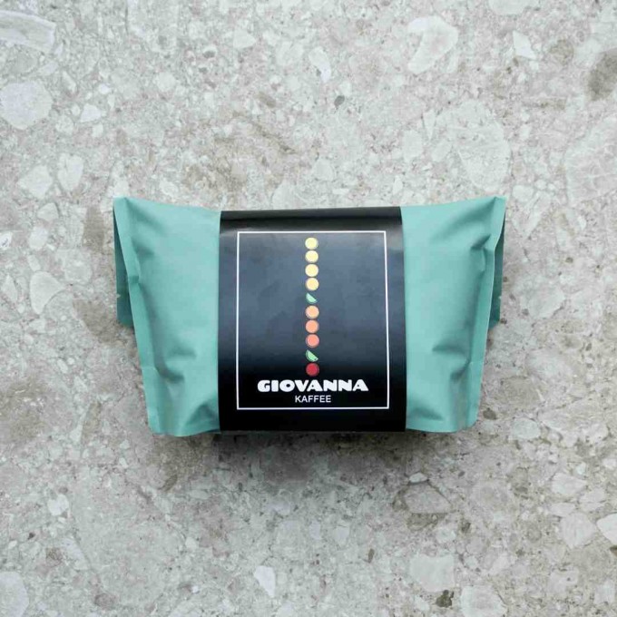 Giovanna Kaffee - DIE BESTE MISCHUNG - Espresso (500g, ganze Bohne)
