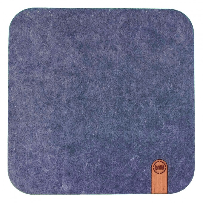 farbflut Design | Designer Mousepad FELTRO aus Filz farbflut Design | Designer Mousepad FELTRO aus Filz