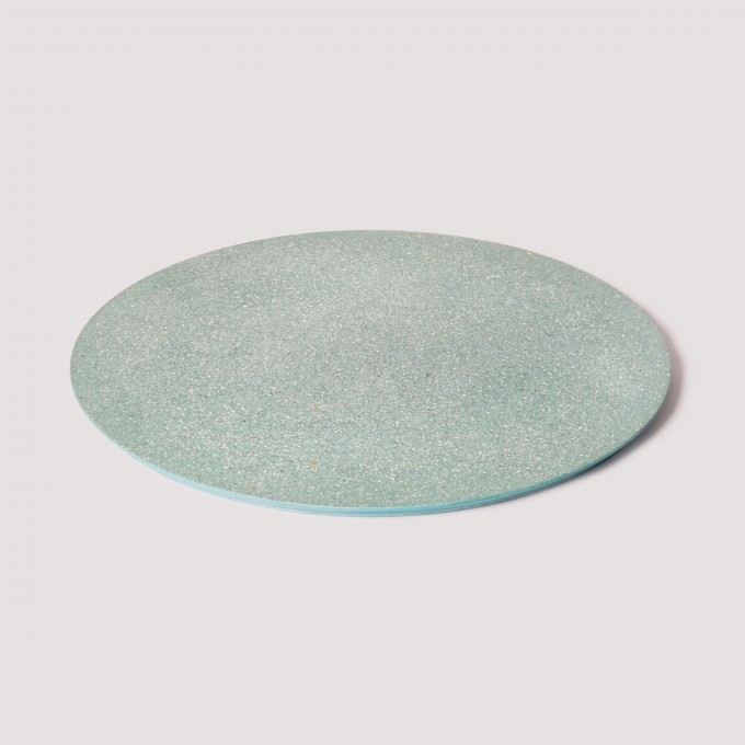 DISKS — Terrazzo Teller — Von Morgen DISKS — Terrazzo Teller — Von Morgen