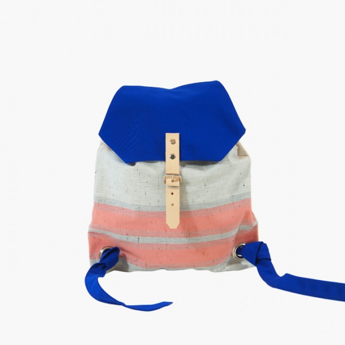 alvaGold Djangolino Recyclingrucksack (blau/rosa) alvaGold Djangolino Recyclingrucksack (blau/rosa)
