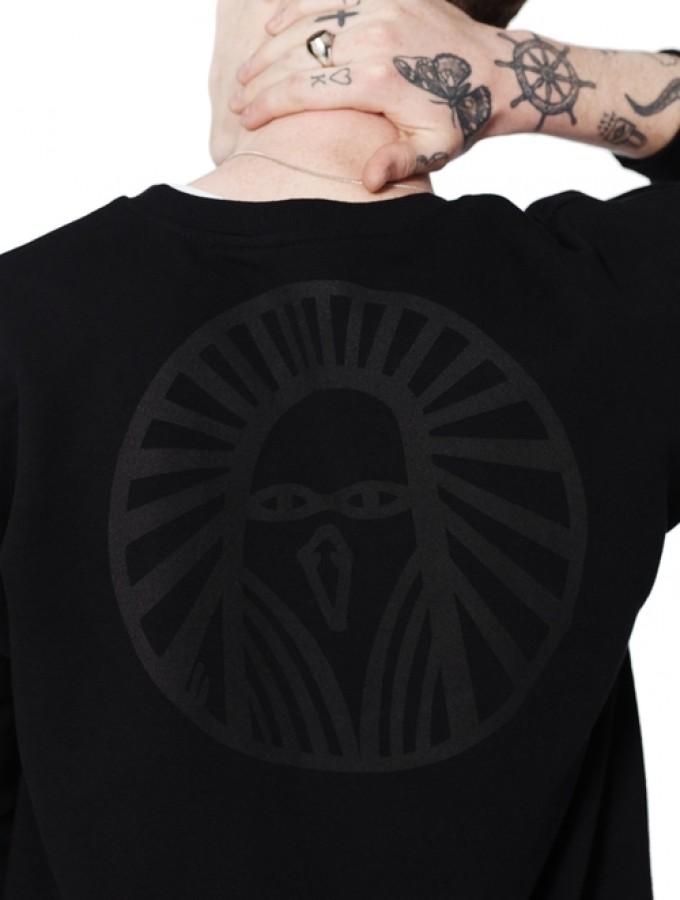 fabelwesen berlin FW.13 BLACK ON BACK // 80s sweater fabelwesen berlin FW.13 BLACK ON BACK // 80s sweater