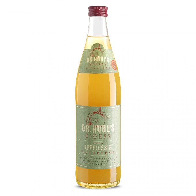 DR. HÖHL’S BioEss Bio Apfelessig | Klar & Naturtrüb (0,5l) DR. HÖHL’S BioEss Bio Apfelessig | Klar & Naturtrüb (0,5l)