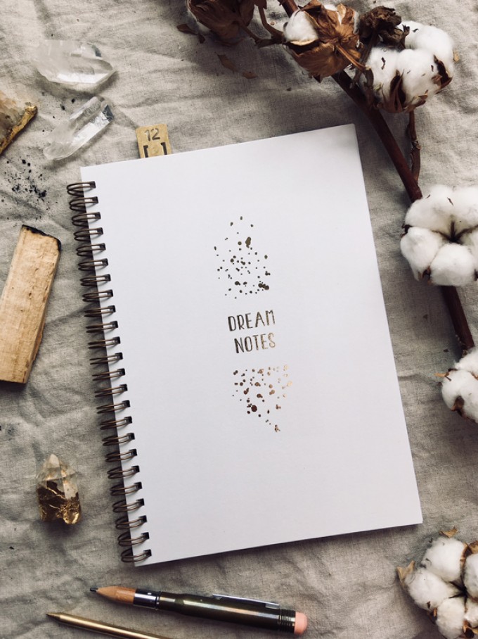 DREAM NOTES -NOTIZBUCH - ANNA-COSMA DREAM NOTES -NOTIZBUCH - ANNA-COSMA