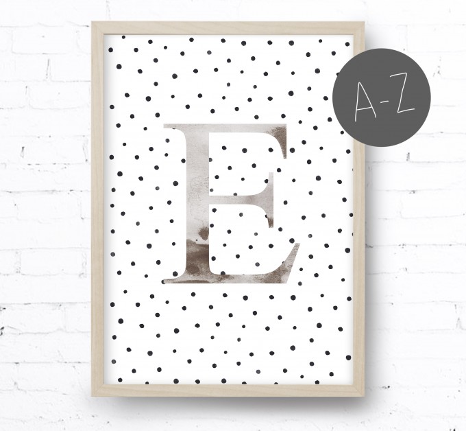 Kruth Design POSTER / BUCHSTABEN PUNKTE Kruth Design POSTER / BUCHSTABEN PUNKTE