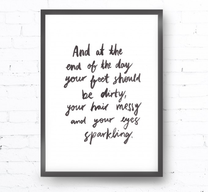 Kruth Design POSTER / END OF THE DAY Kruth Design POSTER / END OF THE DAY