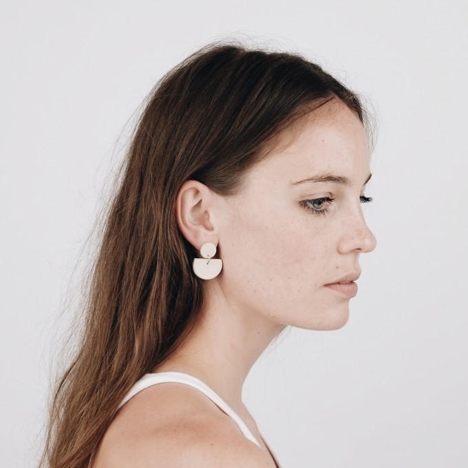 EVE + ADIS // ACUNA EARRINGS pebble grey EVE + ADIS // ACUNA EARRINGS pebble grey