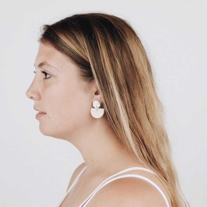EVE + ADIS // ACUNA EARRINGS nude EVE + ADIS // ACUNA EARRINGS nude