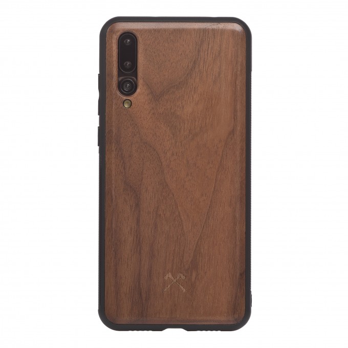 Woodcessories - EcoBump - Premium Design Hülle, Case, Cover, Schutzhülle für das Smartphone aus FSC zertifiziertem Walnuss Holz (Huawei P20 Pro) Woodcessories - EcoBump - Premium Design Hülle, Case, Cover, Schutzhülle für das Smartphone aus FSC zertifiziertem Walnuss Holz (Huawei P20 Pro)