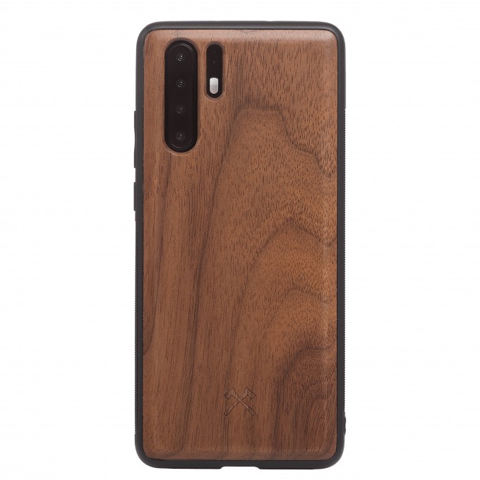 Woodcessories - EcoBump - Premium Design Hülle, Case, Cover, Schutzhülle für das Smartphone aus FSC zertifiziertem Walnuss Holz (Huawei P30 Pro) Woodcessories - EcoBump - Premium Design Hülle, Case, Cover, Schutzhülle für das Smartphone aus FSC zertifiziertem Walnuss Holz (Huawei P30 Pro)
