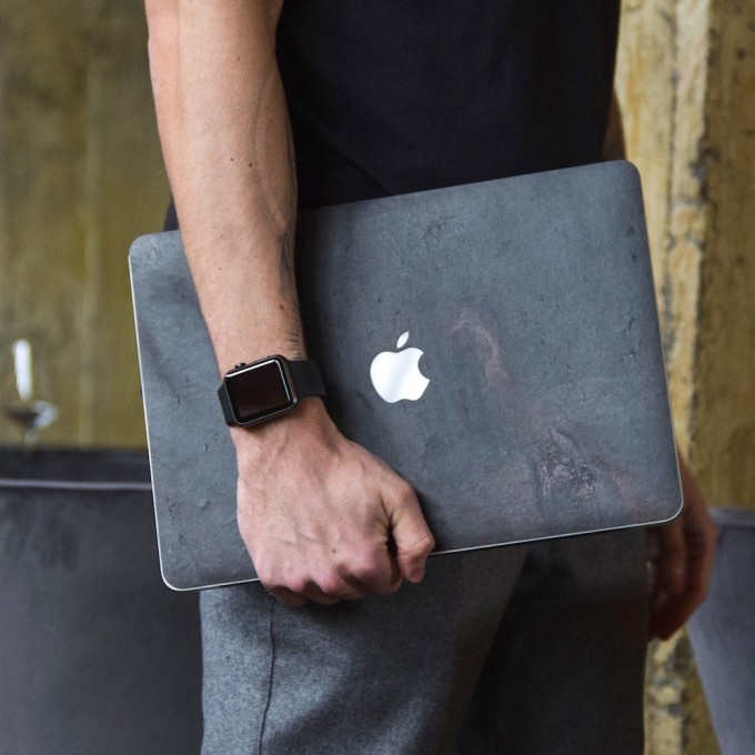 Woodcessories - EcoSkin Stone - Design Apple Macbook Cover, Skin, Schutz für das Macbook aus hochwertigem Stein (Macbook 13" Pro Retina (until 2016), Volcano Schwarz, Camo Grau, Antik Weiß, Canyon Rot) Woodcessories - EcoSkin Stone - Design Apple Macbook Cover, Skin, Schutz für das Macbook aus hochwertigem Stein (Macbook 13" Pro Retina (until 2016), Volcano Schwarz, Camo Grau, Antik Weiß, Canyon Rot)